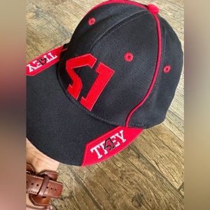 Boys Moto Hat youth-small